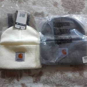 !SOLD! New Women's Carhartt Hats (x2)